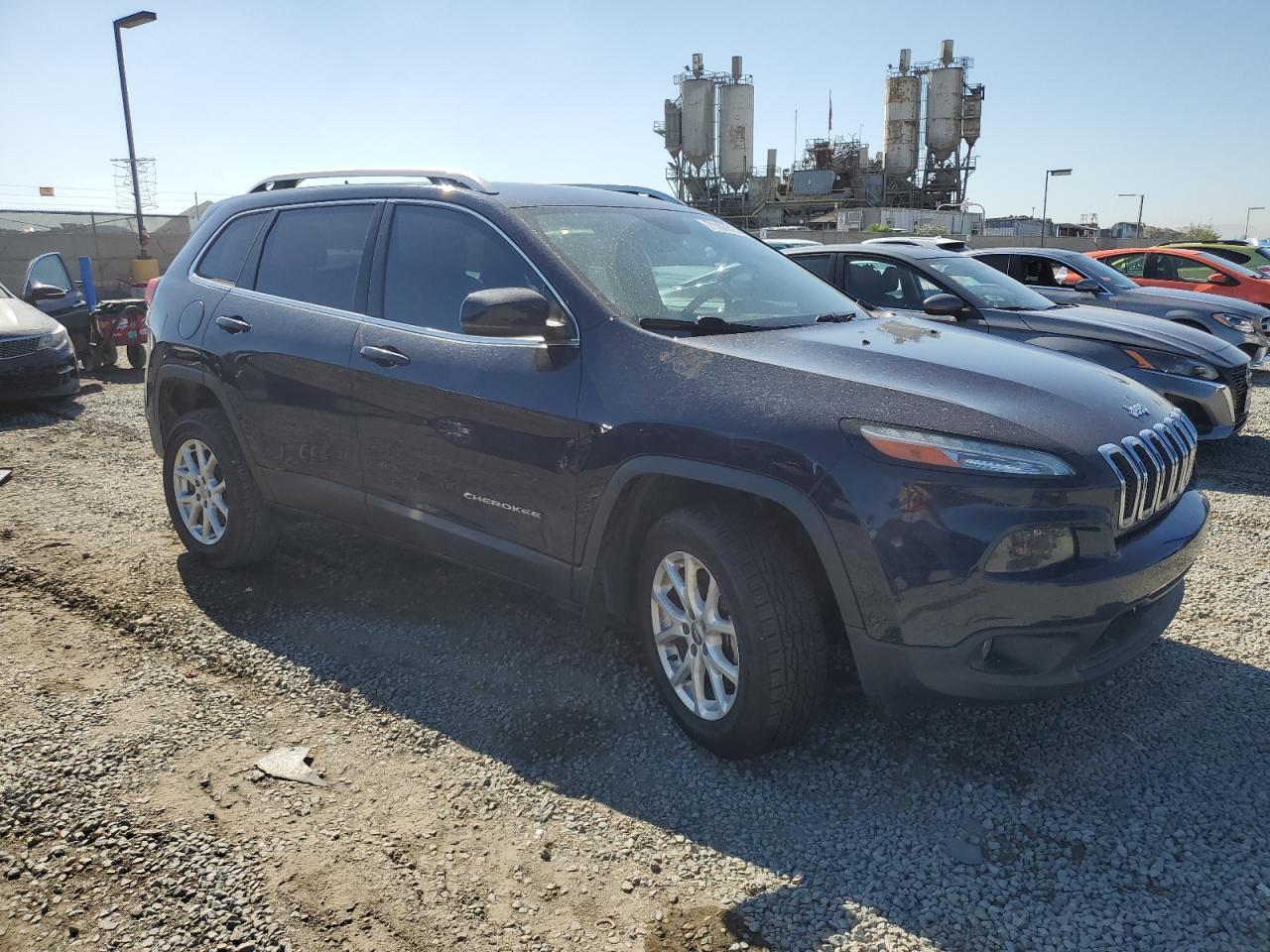 JEEP GRAND CHEROKEE LATITUDE