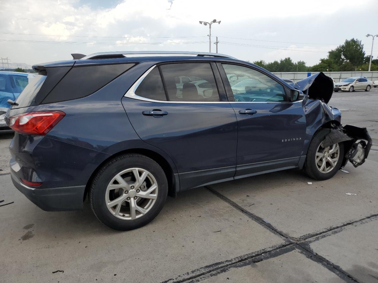 Lot #3231657148 2018 CHEVROLET EQUINOX LT