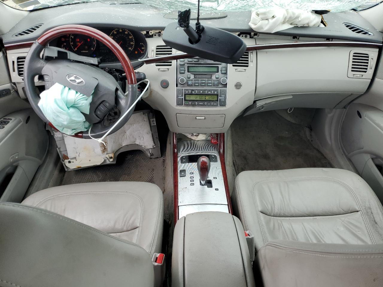 Lot #3294584031 2007 HYUNDAI AZERA SE