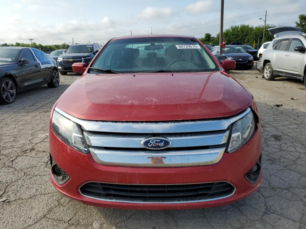 FORD FUSION SE