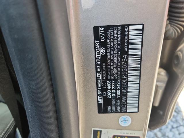 2020 MERCEDES-BENZ C 300 WDDWF8DB0LR530784