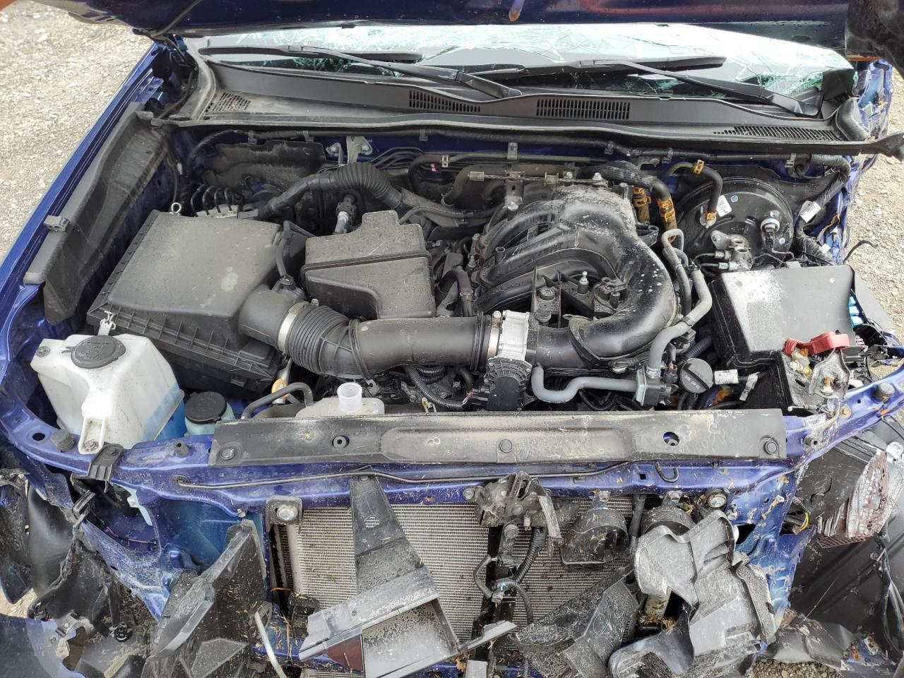 TOYOTA TACOMA DOUBLE CAB