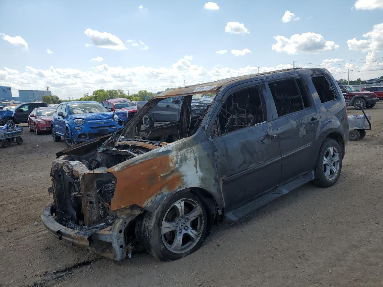 HONDA PILOT EXL