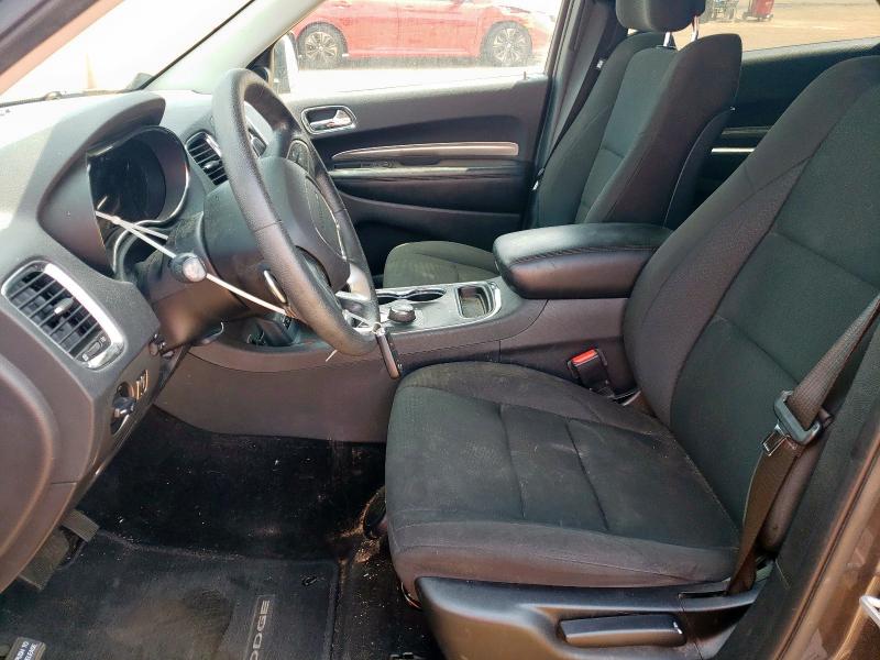 2015 DODGE DURANGO SX 1C4RDHAG9FC132610