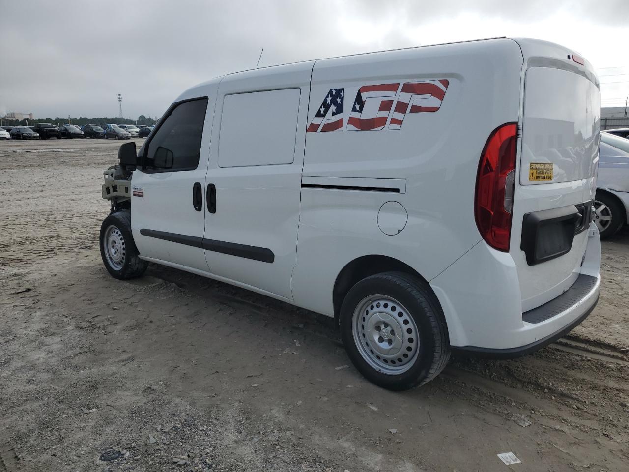 Lot #3301834434 2022 RAM PROMASTER CITY TRADESMAN