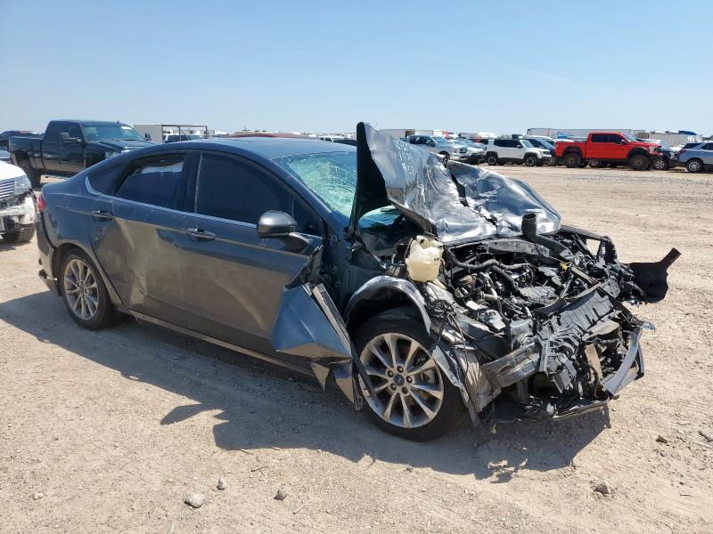 2017 FORD FUSION SE 3FA6P0LUXHR357255