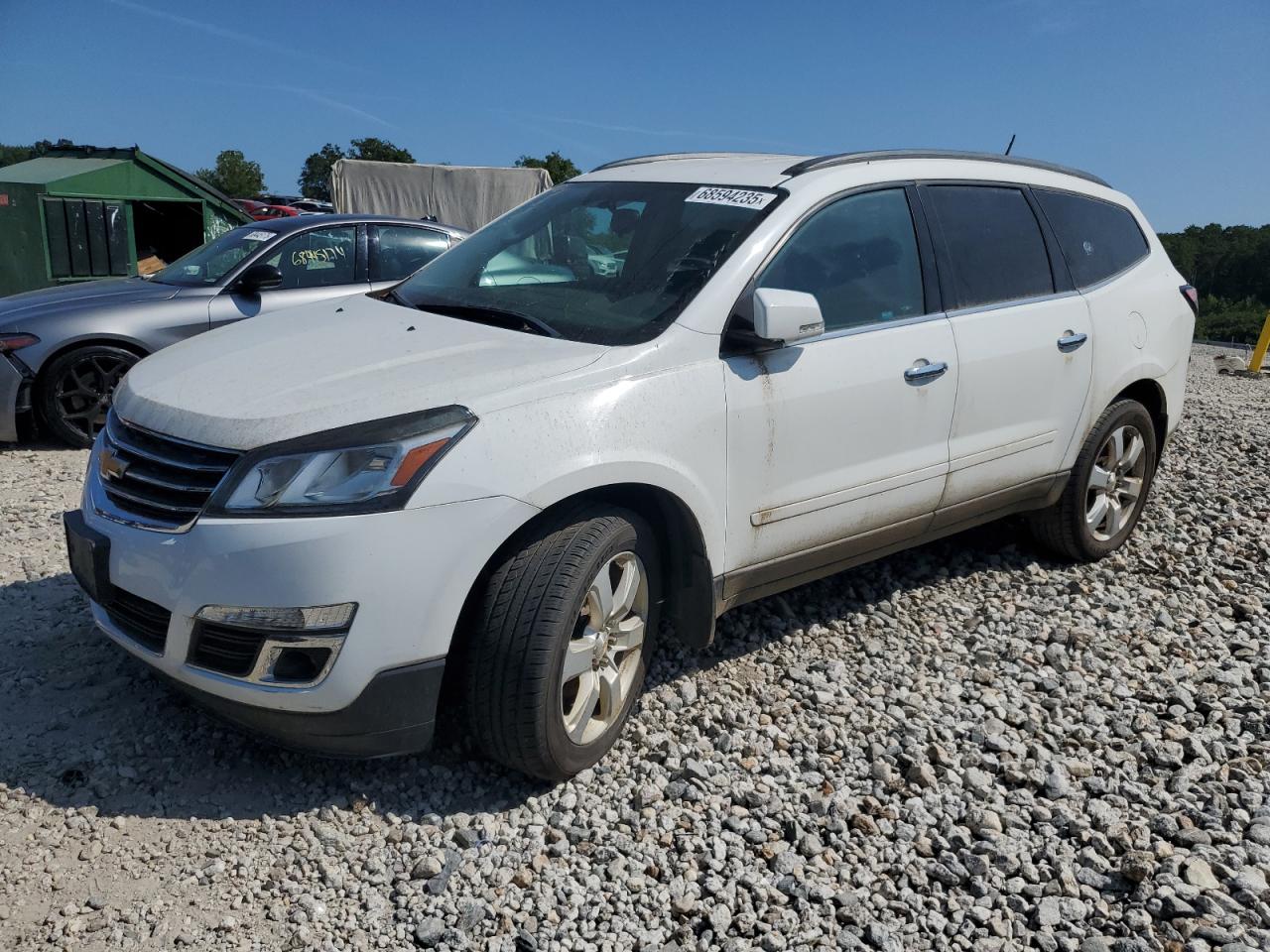 CHEVROLET TRAVERSE LT