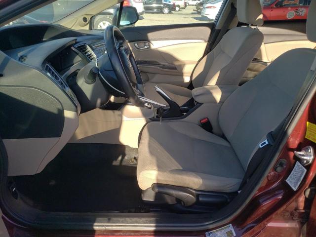2013 HONDA CIVIC EX - 19XFB2F83DE236135