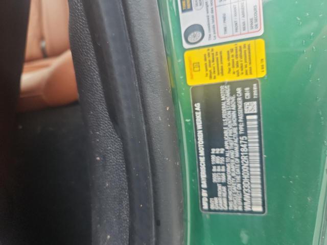 2022 MINI COOPER WMW33DH0XN2R18475