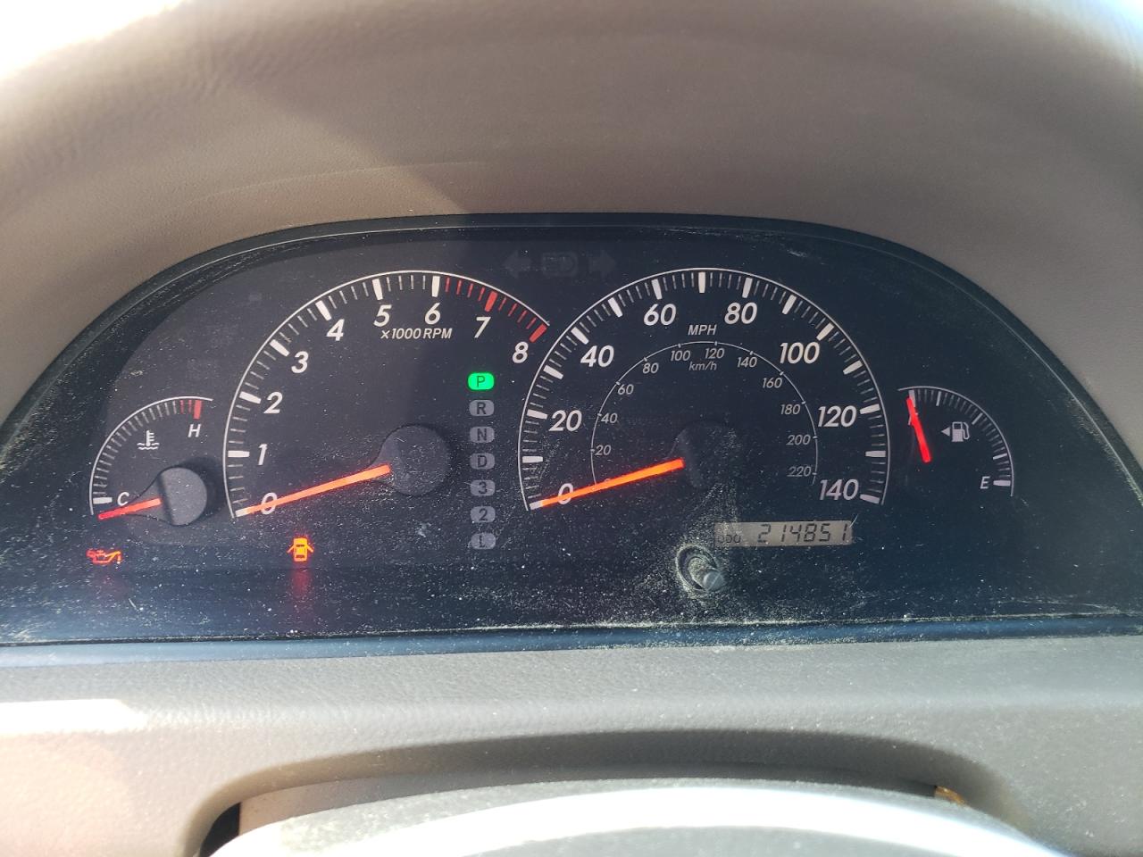 Lot #3240196029 2006 TOYOTA CAMRY LE