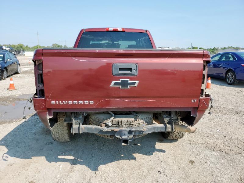 2015 CHEVROLET SILVERADO 1GCRCREC5FZ222706