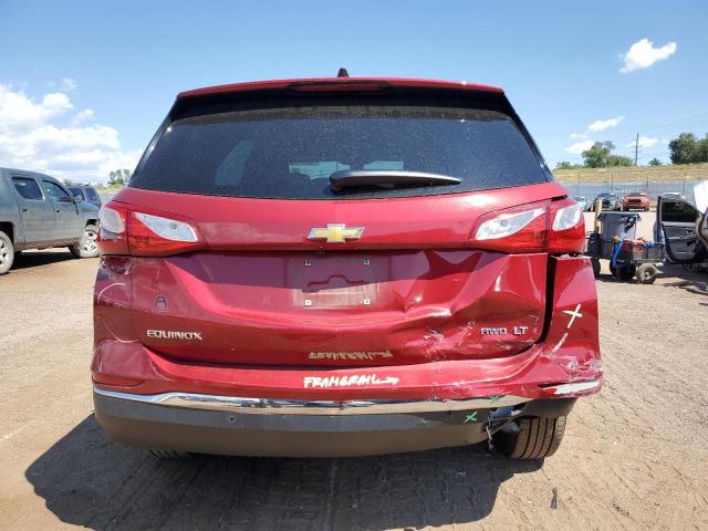 2021 CHEVROLET EQUINOX LT - 2GNAXUEVXM6153761