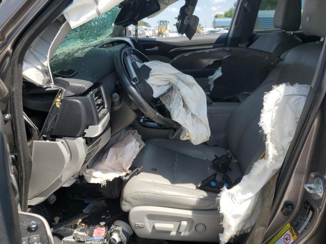 2017 TOYOTA HIGHLANDER 5TDDZRFH7HS463545
