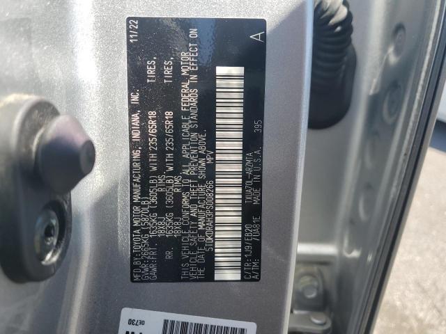 2023 TOYOTA HIGHLANDER - 5TDKDRAH3PS008266