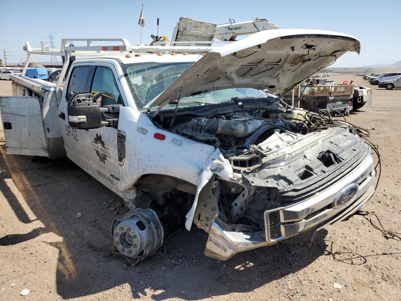 Lot #3278572954 2019 FORD F350 SUPER