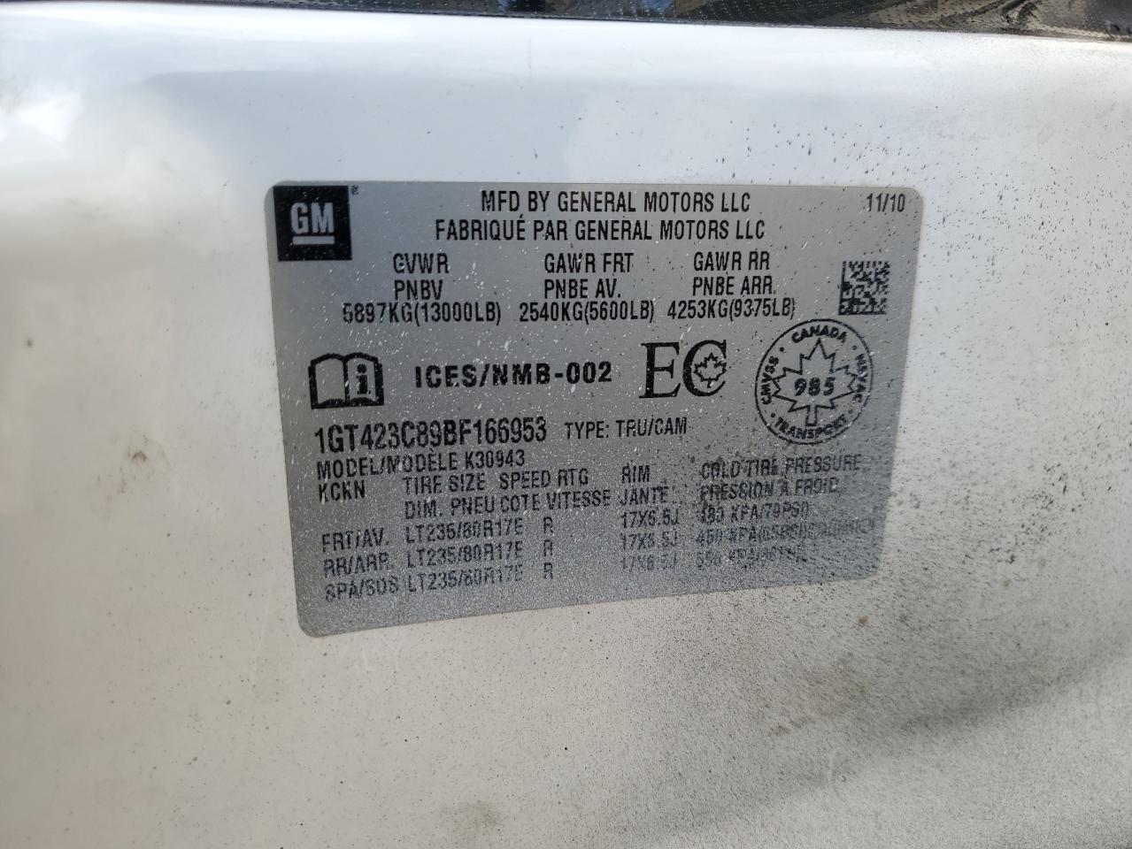 GMC SIERRA 3500HD K3500 SLE