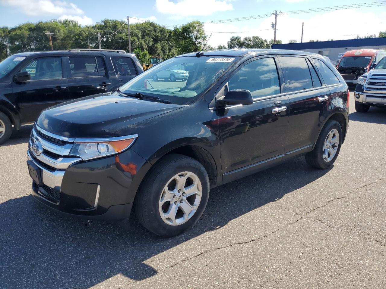 FORD EDGE SEL