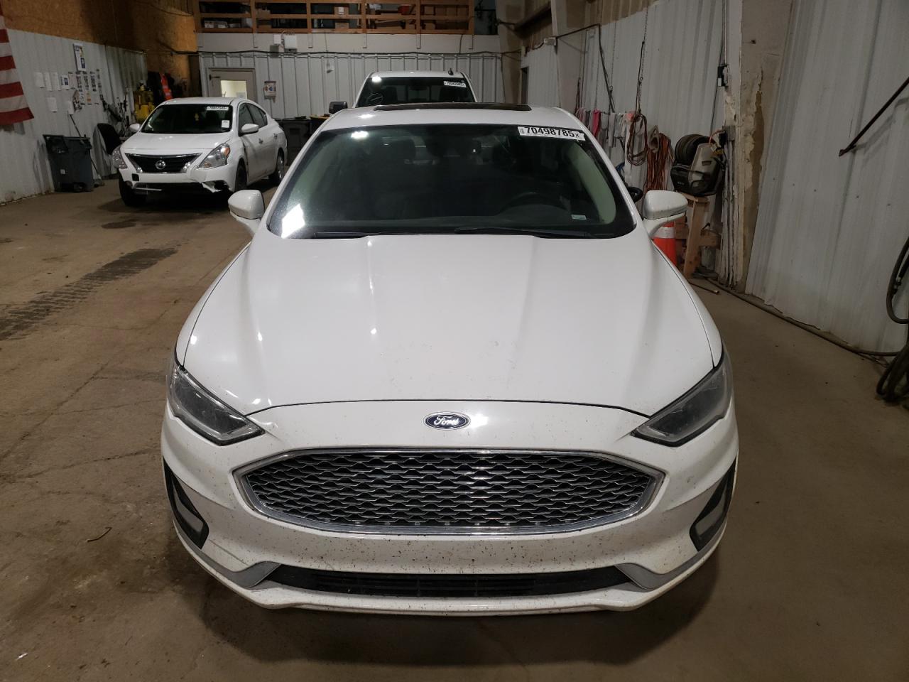 FORD FUSION TITANIUM