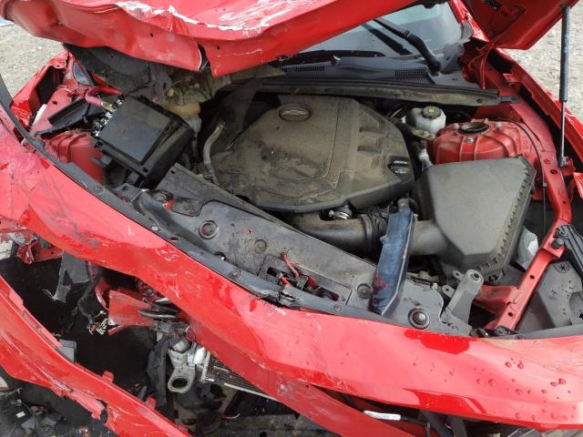 2021 CHEVROLET CAMARO LS - 1G1FB3DS3M0103025