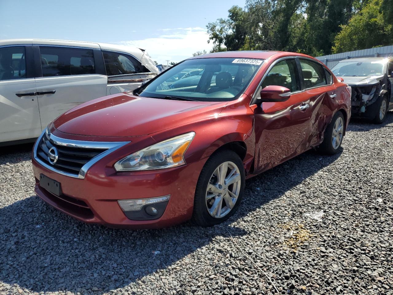 NISSAN ALTIMA 2.5