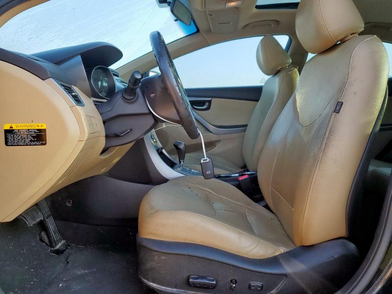2013 HYUNDAI ELANTRA GL - 5NPDH4AE0DH409524
