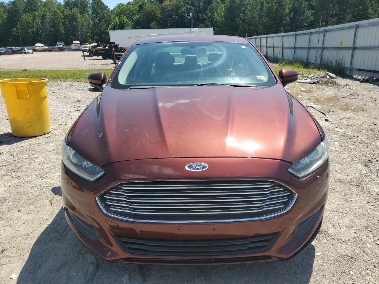 FORD FUSION S