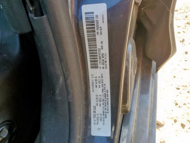 2015 CHRYSLER 200 S 1C3CCCBB0FN721553
