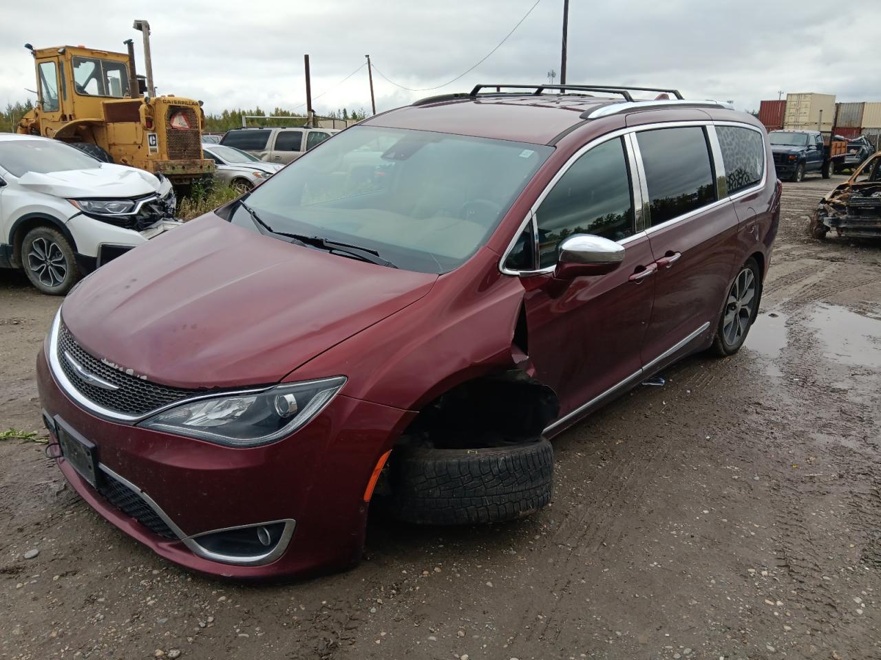 Lot #3302708056 2017 CHRYSLER PACIFICA L