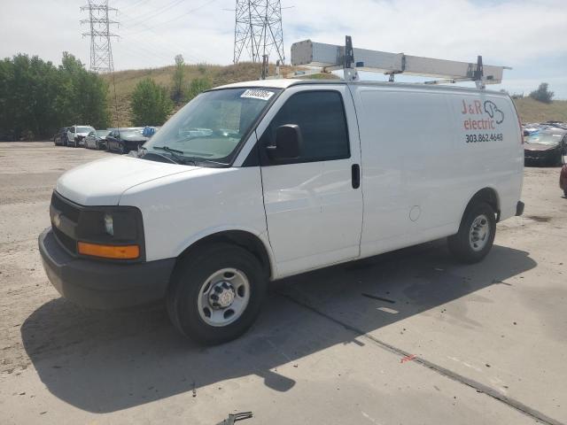 Global Auto Auctions: 2016 CHEVROLET EXPRESS G2