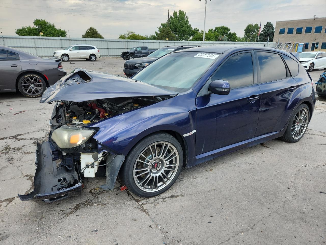 SUBARU WRX STI