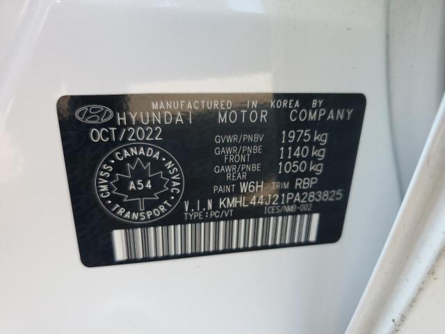 2023 HYUNDAI SONATA SEL KMHL44J21PA283825