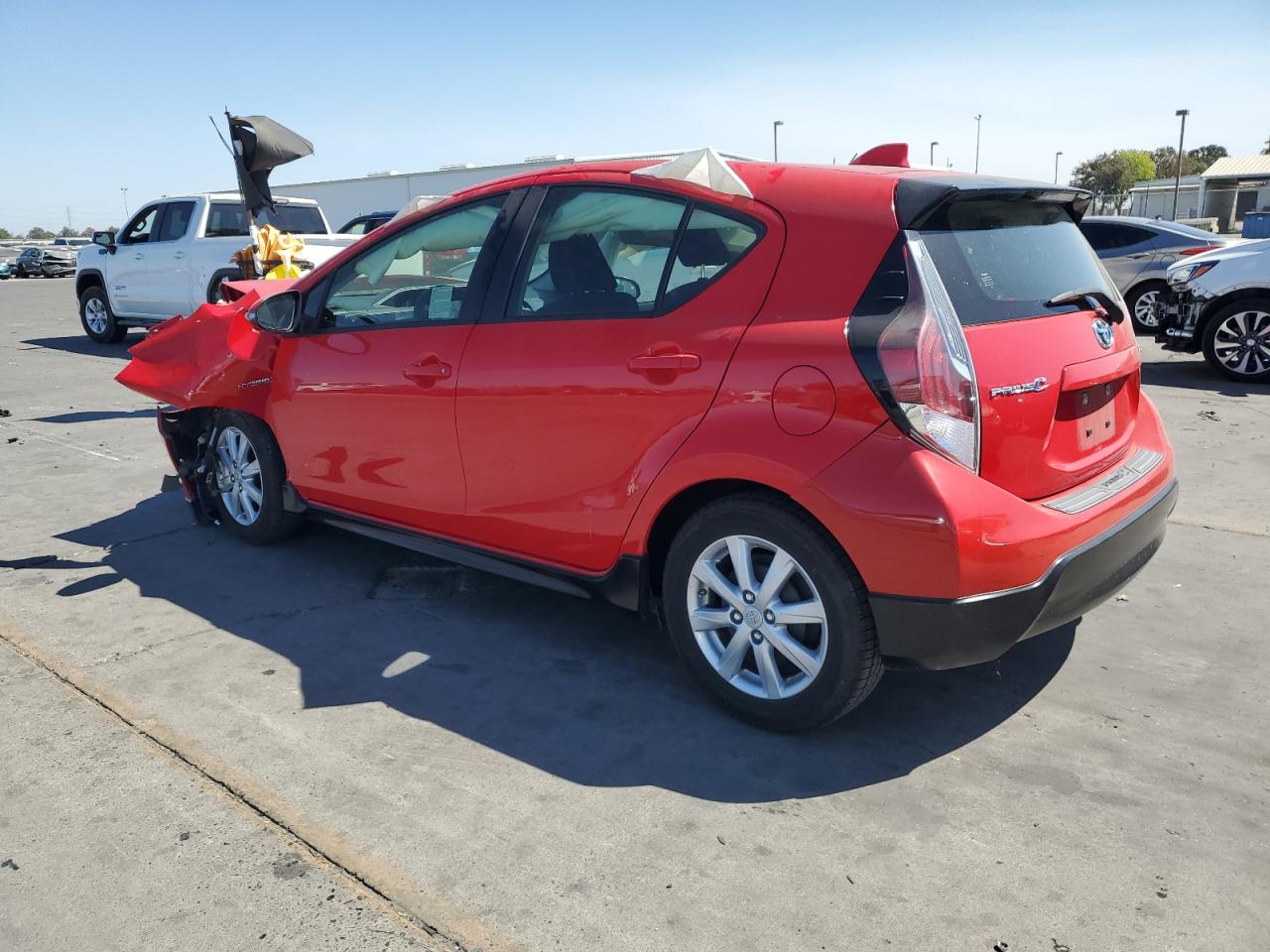 TOYOTA PRIUS C