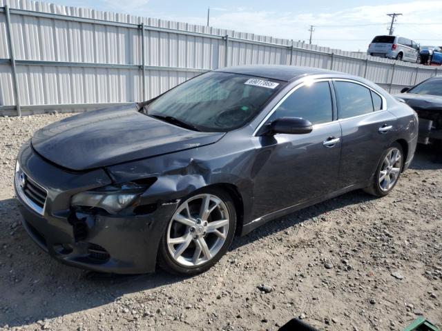 Global Auto Auctions: 2012 NISSAN 810/MAXIMA