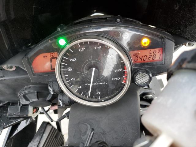 2006 YAMAHA YZFR6 L JYARJ12E66A002627