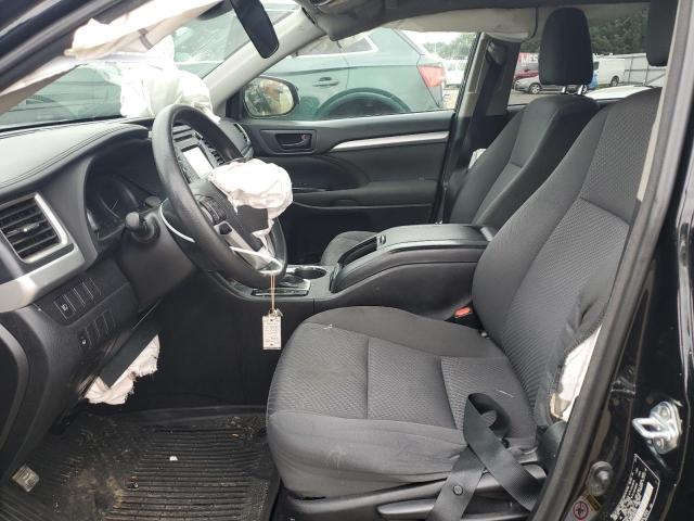 2018 TOYOTA HIGHLANDER 5TDBZRFHXJS853455