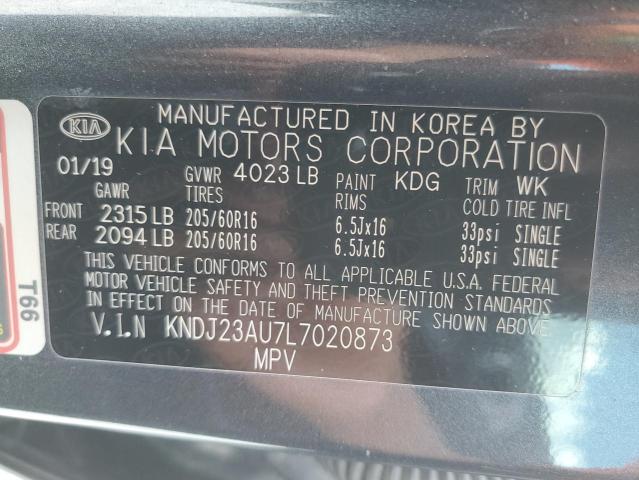 2020 KIA SOUL LX - KNDJ23AU7L7020873