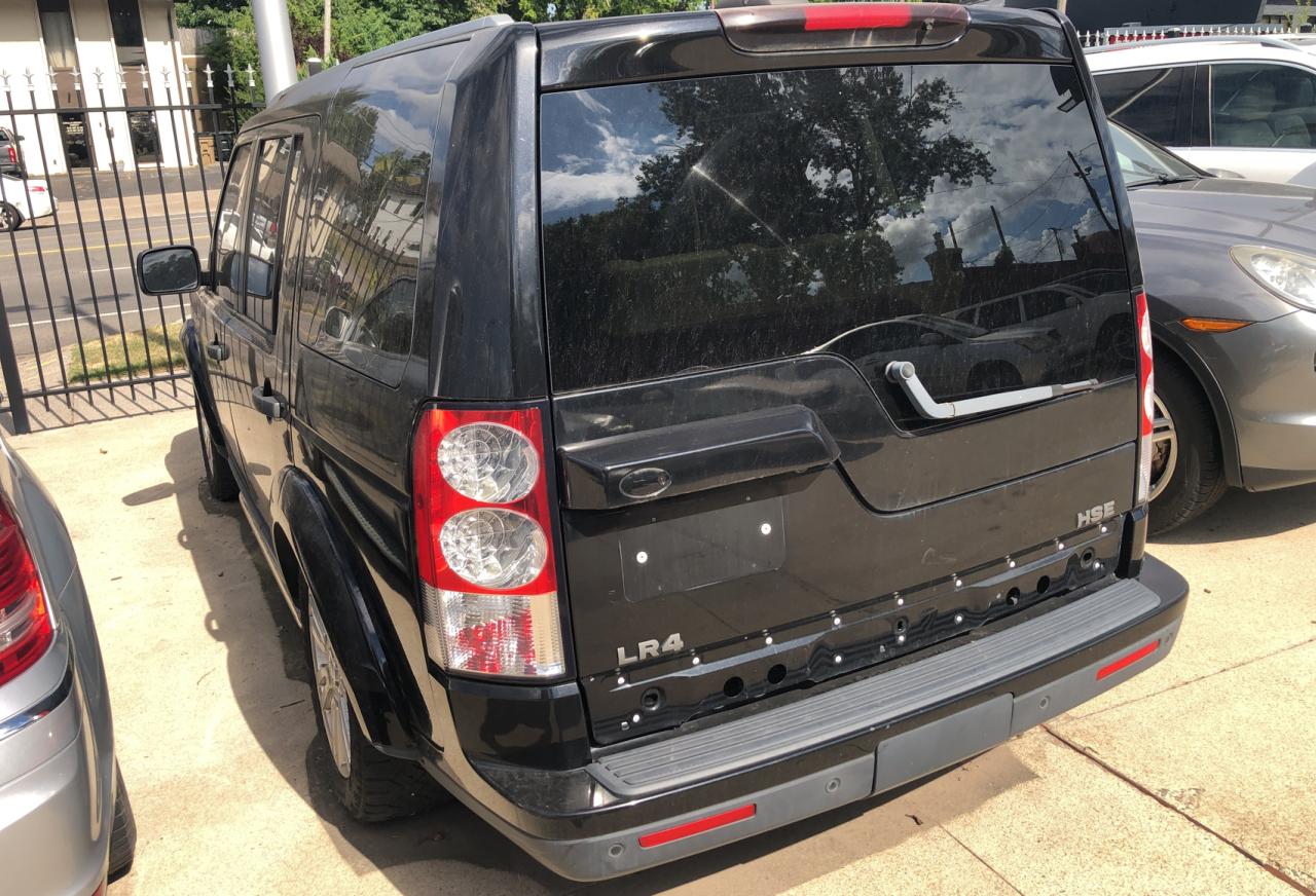 LAND ROVER LR4 HSE LUXURY