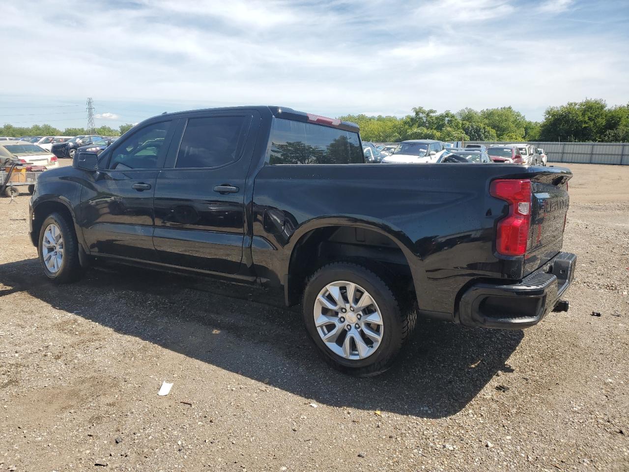 CHEVROLET SILVERADO C1500 CUSTOM