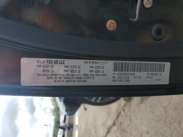 2018 DODGE CHALLENGER 2C3CDZGG5JH192106