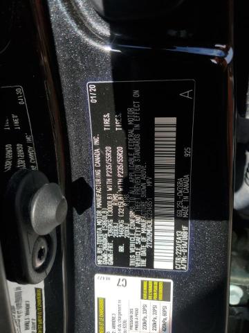 2020 LEXUS RX 350 - 2T2HZMDA3LC234951