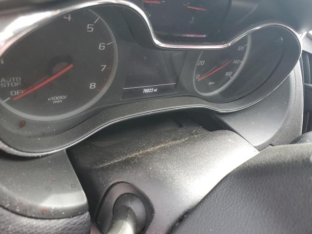 2019 CHEVROLET CRUZE LT 1G1BE5SM8K7143160