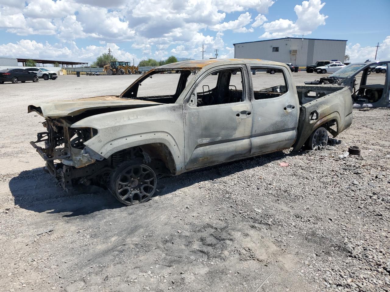 TOYOTA TACOMA DOUBLE CAB