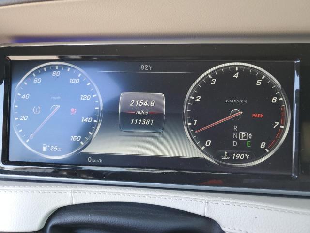 2016 MERCEDES-BENZ S 550 WDDUG8CBXGA267097