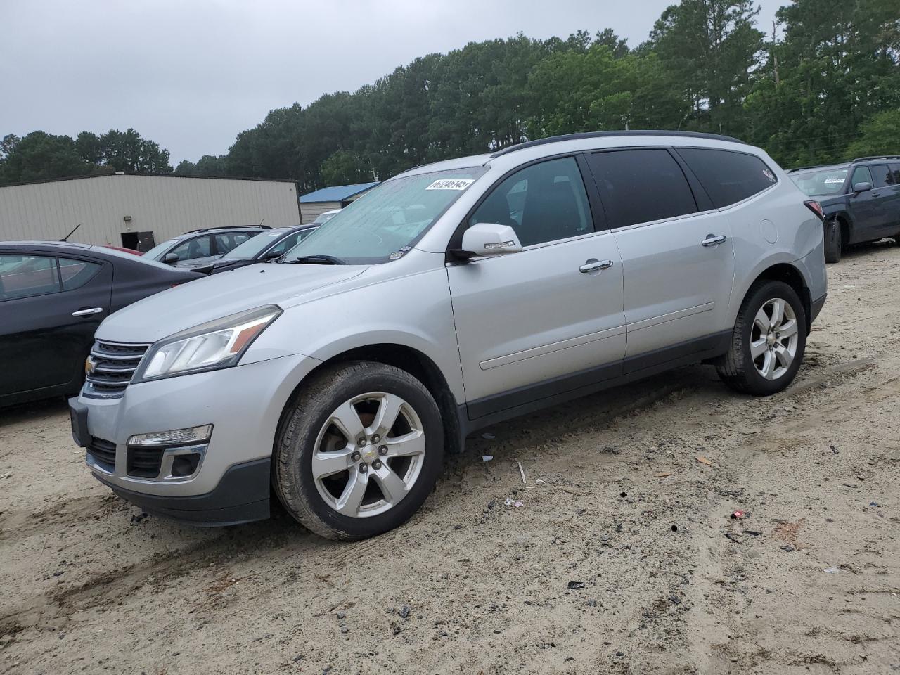 CHEVROLET TRAVERSE LT
