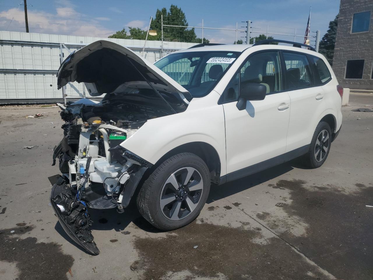SUBARU FORESTER 2.5I