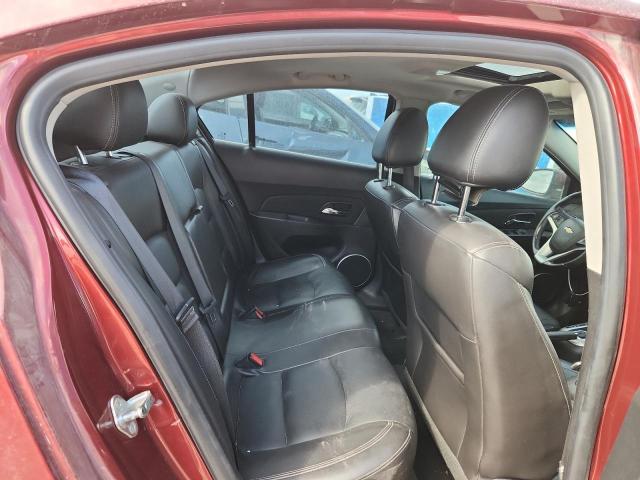 2015 CHEVROLET CRUZE LTZ 1G1PG5SB2F7109543
