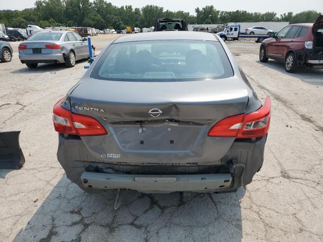 2016 NISSAN SENTRA S #3295537887