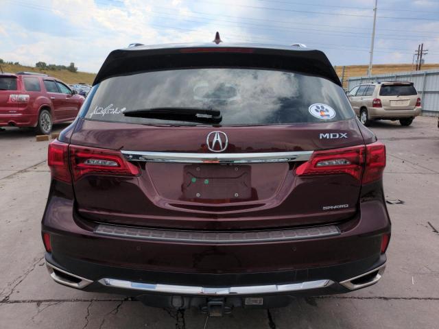 2017 ACURA MDX ADVANC 5FRYD4H94HB034682