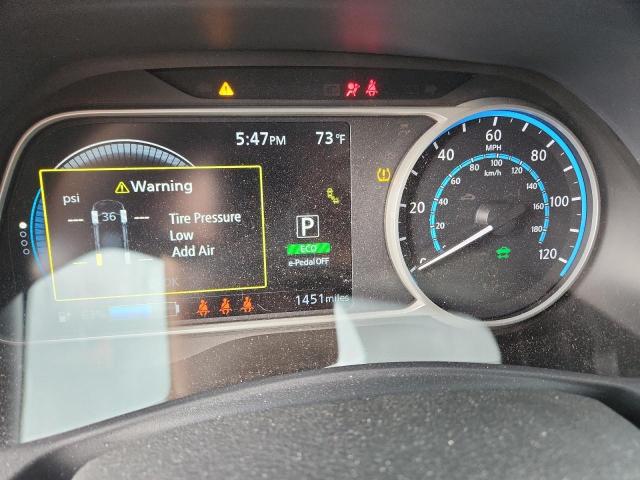 2025 NISSAN LEAF S 1N4AZ1BV2SC564278