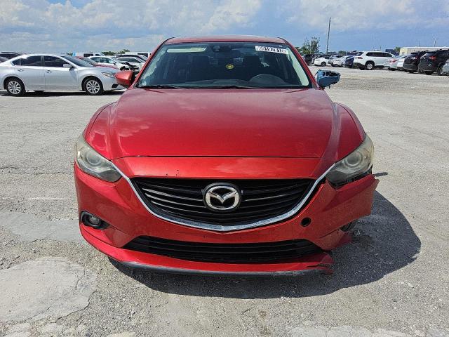 2015 MAZDA 6 GRAND TOURING JM1GJ1W59F1205114